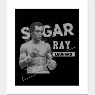 Sugar Ray Leonard | illustrations Posters and Art